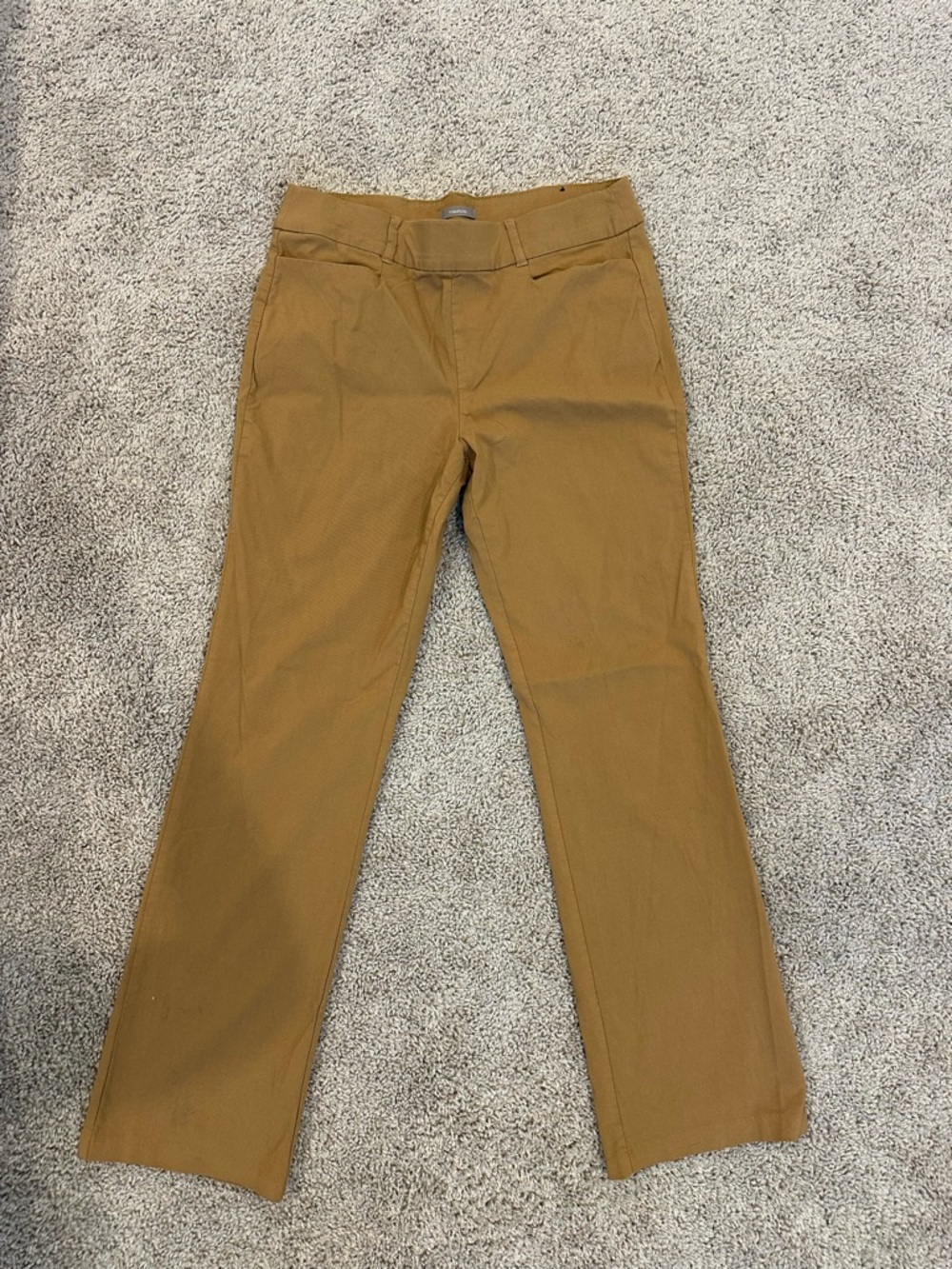 Maurices Straight-Leg Pants Business Trousers Dress Pants Size Large Tan Pants